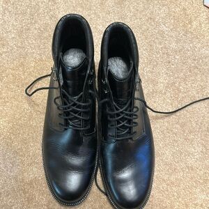 Cole Haan Country black boots. 11.5W